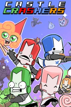 Cover zu CASTLE CRASHERS
