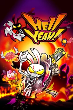 Cover zu HELL YEAH! DER ZORN DES TOTEN KARNICKELS