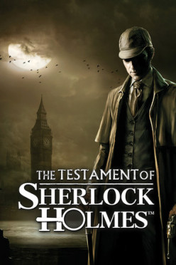 Cover zu Das Testament des Sherlock Holmes