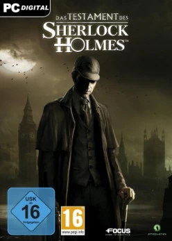 Cover zu DAS TESTAMENT DES SHERLOCK HOLMES