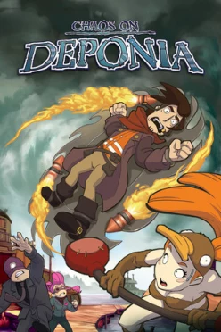 Cover zu CHAOS AUF DEPONIA