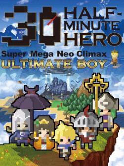 Cover zu Half Minute Hero - Super Mega Neo Climax Ultimate Boy