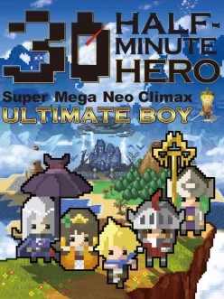 Cover zu HALF MINUTE HERO - SUPER MEGA NEO CLIMAX ULTIMATE BOY