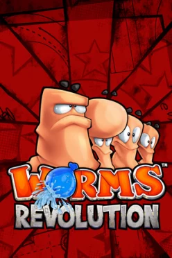 Cover zu WORMS REVOLUTION