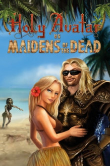 Cover zu Holy Avatar Vs. Maidens of the Dead