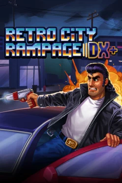 Cover zu RETRO CITY RAMPAGE DX