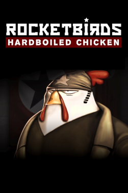 Cover zu Rocketbirds - Hardboiled Chicken