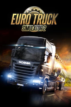 Cover zu EURO TRUCK SIMULATOR 2