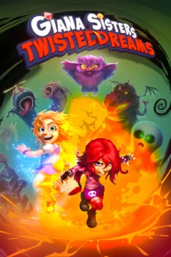 Cover zu GIANA SISTERS - TWISTED DREAMS