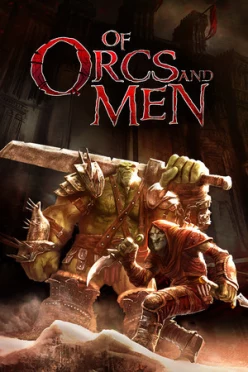 Cover zu OF ORCS AND MEN