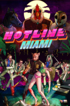 Cover zu Hotline Miami