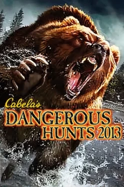 Cover zu CABELA'S DANGEROUS HUNTS 2013