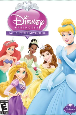 Cover zu DISNEY PRINZESSIN - MEIN MäRCHENHAFTES ABENTEUE