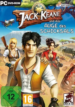 Cover zu JACK KEANE UND DAS AUGE DES SCHICKSALS