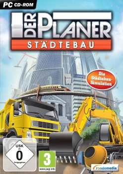 Cover zu DER PLANER - STäDTEBAU