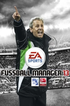 Cover zu FUSSBALL MANAGER 13