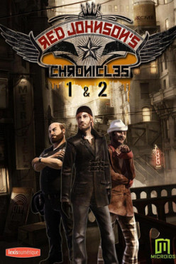 Cover zu Red Johnson's Chronicles