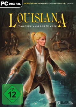 Cover zu LOUISIANA - DAS GEHEIMNIS DER SüMPFE