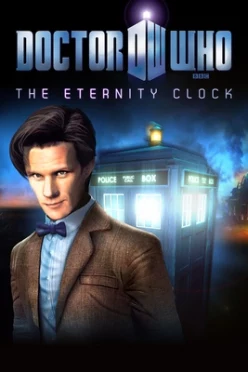 Cover zu DOCTOR WHO - THE ETERNITY CLOCK