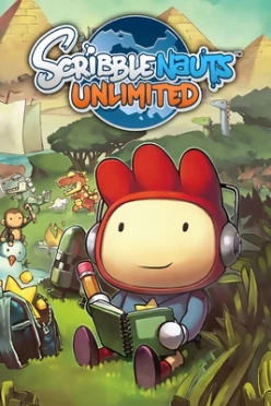 Cover zu SCRIBBLENAUTS UNLIMITED