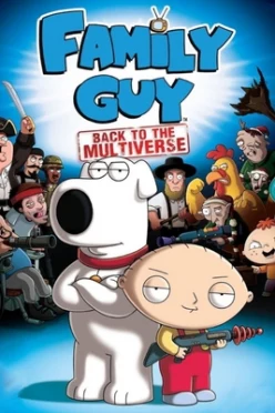 Cover zu FAMILY GUY - BACK TO THE MULTIVERSE