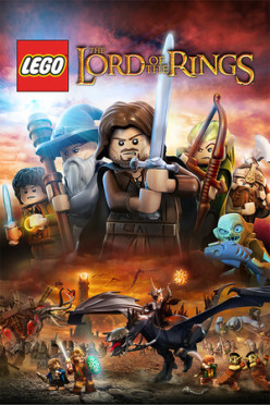 Cover zu LEGO Der Herr der Ringe