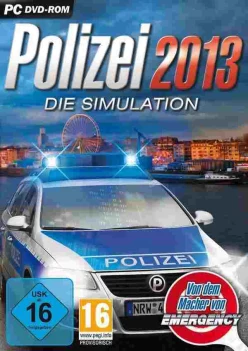 Cover zu POLIZEI 2013 - DIE SIMULATION
