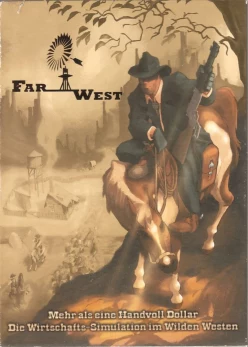 Cover zu FAR WEST