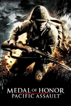 Cover zu MEDAL OF HONOR - PACIFIC ASSAULT
