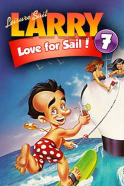 Cover zu LEISURE SUIT LARRY - YACHT NACH LIEBE