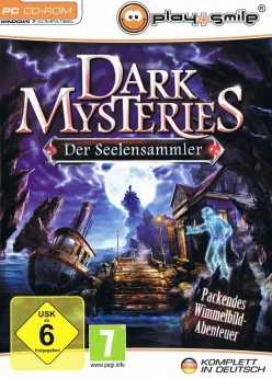 Cover zu DARK MYSTERIES - DER SEELENSAMMLER