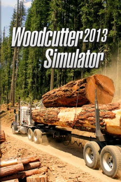 Cover zu HOLZFäLLER SIMULATOR 2013