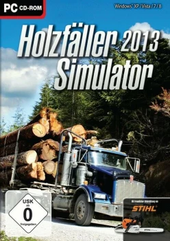 Cover zu HOLZFäLLER SIMULATOR 2013