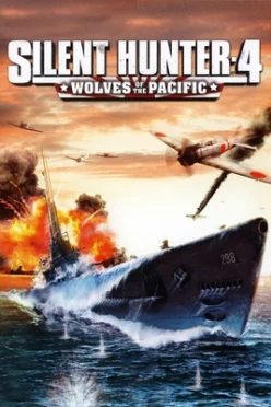 Cover zu SILENT HUNTER 4 - WOLVES OF THE PACIFIC