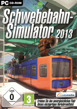 Cover zu Schwebebahn-Simulator 2013