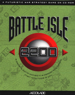 Cover zu Battle Isle 2
