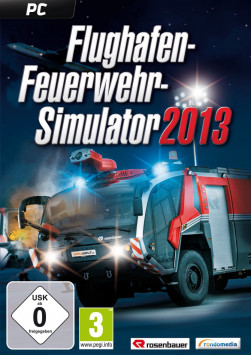 Cover zu Flughafen-Feuerwehr-Simulator 2013