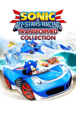 Cover zu Sonic & All-Stars Racing Transformed