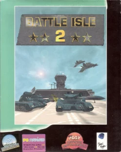 Cover zu BATTLE ISLE 2