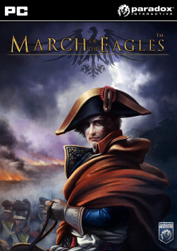 Cover zu Napoleons Kriege - March of the Eagles