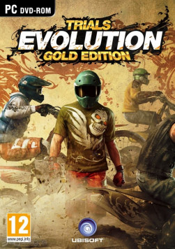 Cover zu Trials Evolution