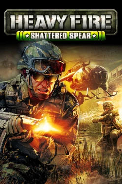 Cover zu HEAVY FIRE - SHATTERED SPEAR