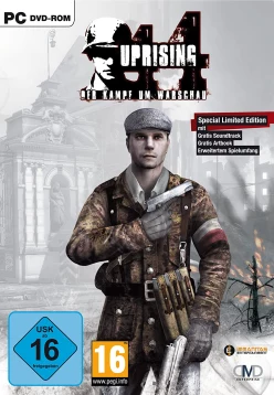 Cover zu UPRISING 44 - DER KAMPF UM WARSCHAU