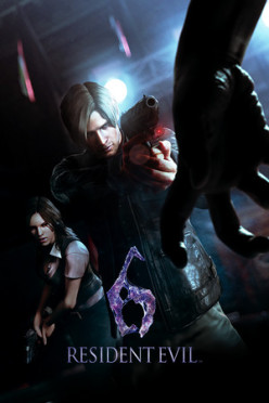 Cover zu Resident Evil 6