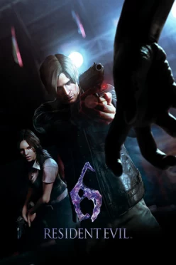 Cover zu RESIDENT EVIL 6