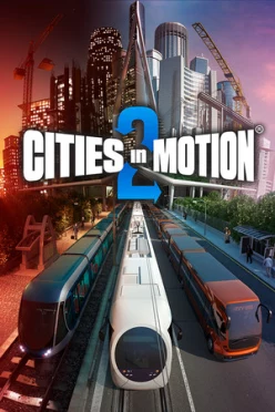 Cover zu CITIES IN MOTION 2