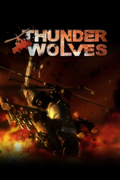Cover zu THUNDER WOLVES