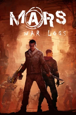 Cover zu MARS - WAR LOGS