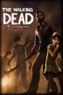 Cover zu THE WALKING DEAD