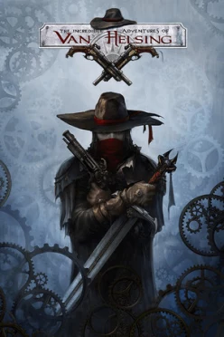 Cover zu THE INCREDIBLE ADVENTURES OF VAN HELSING
